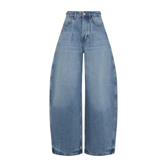 Jacquemus High-Waisted Wide-Leg Denim Jeans - NWT - Picture 1 of 3